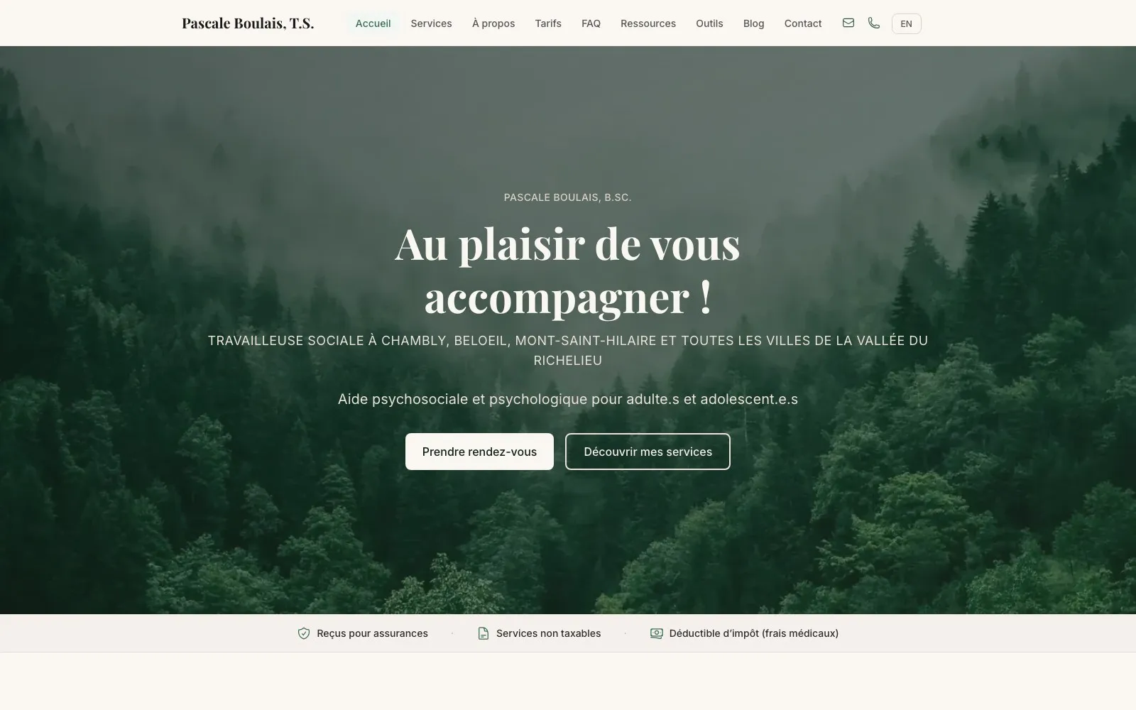 Pascale Boulais — capture 1