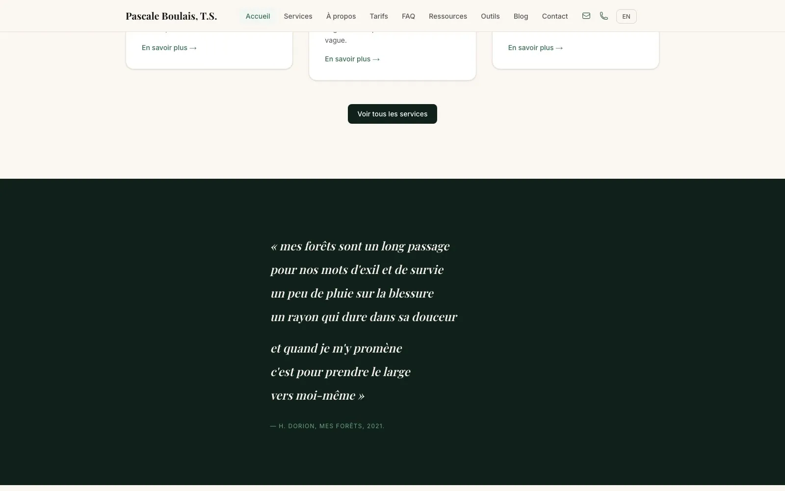 Pascale Boulais — capture 2