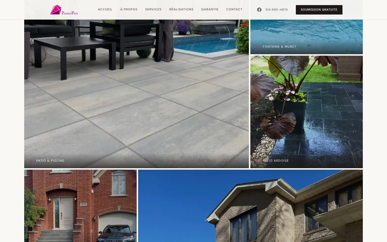 Passion Pavé — capture 2