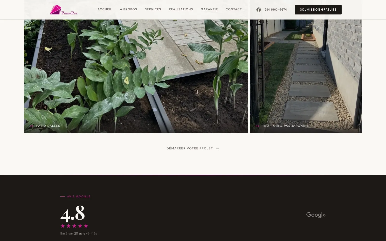 Passion Pavé — capture 3